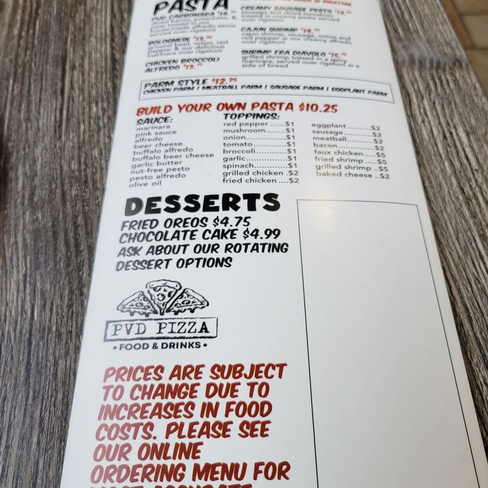 PVD Pizza - Pizza Near Me - South Kingstown, Rhode Island PVD Pizza - Pizza Near Me - South Kingstown, Rhode Island