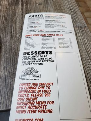 Menu photo 6 PVD Pizza South Kingstown, RI Menu photo 6 PVD Pizza South Kingstown, RI