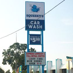 Squeeky's Car Wash - Our new sign! Stop by and see all the recent upgrades!