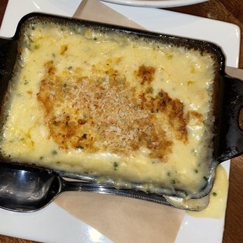 Seasons 52 - Crab Polenta - New American Near Me - Edison, New Jersey