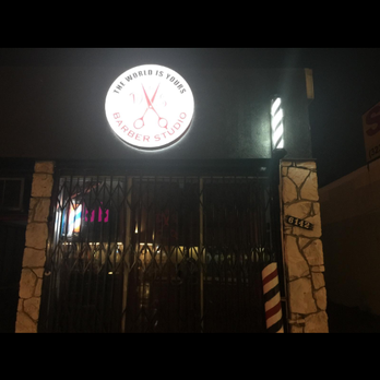 DBS Barber Studio - Cool sign - Barbers Near Me - Maywood, California
