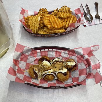 Crack Crab - Springfield - Takoyaki and waffles fries - Seafood Near Me - Springfield, Pennsylvania