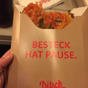 Brezelbäckerei Ditsch - Pizzasnack on my 5:30 am train. I recommend the pizza but not the early Thalys! - Pretzels Near Me - Cologne, NW