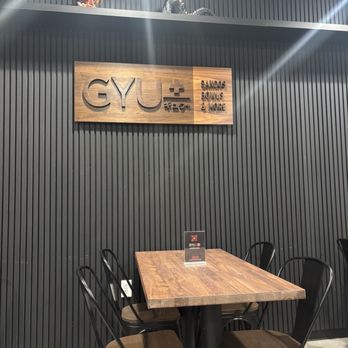 GYU Plus - Seating and decor - Japanese Near Me - Las Vegas, Nevada