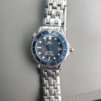 Henry Fuhrer Watch Centre - Henry repaired and serviced my old Seamaster. - Watch Repair Near Me - San Diego, California Henry Fuhrer Watch Centre - Henry repaired and serviced my old Seamaster. - Watch Repair Near Me - San Diego, California