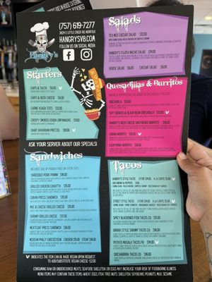 Menu photo 1 Hangry's Norfolk, VA Menu photo 1 Hangry's Norfolk, VA