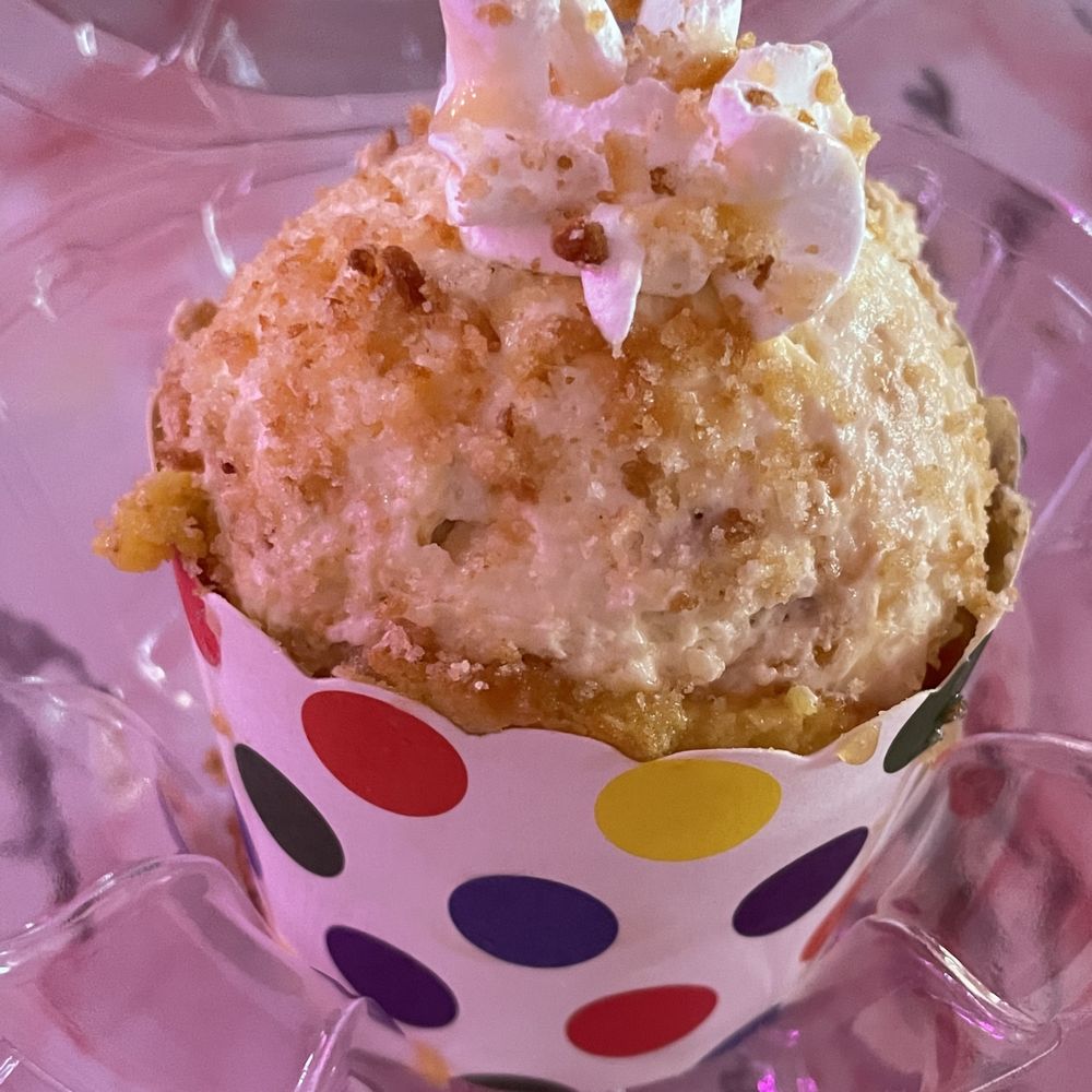 Cheesecaked - banana pudding cheesecake cupcake - Desserts Near Me - Norcross, Georgia