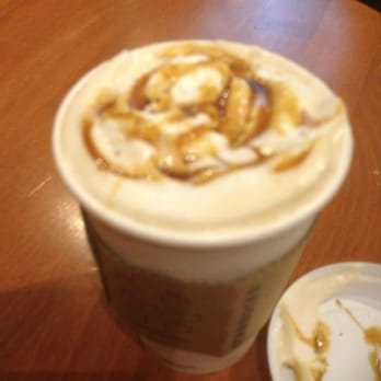 Starbucks - Caramel flan latte. - Coffee & Tea Near Me - Glendale, California