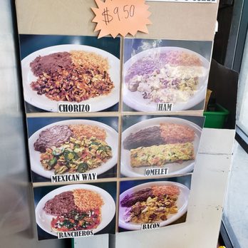 Taco Loco - Desayuno breakfast - Mexican Near Me - Chatsworth, California