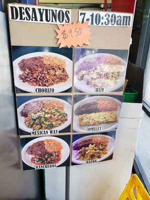 Menu photo 2 Taco Loco Chatsworth, CA
