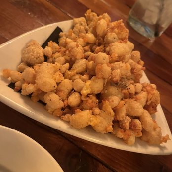 The Butcher's Block Eats and Drinks - Cheese curds... tiny and hollow - New American Near Me - Snyder, Texas The Butcher's Block Eats and Drinks - Cheese curds... tiny and hollow - New American Near Me - Snyder, Texas