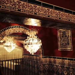 Hammam l'Alhambra - L'étage