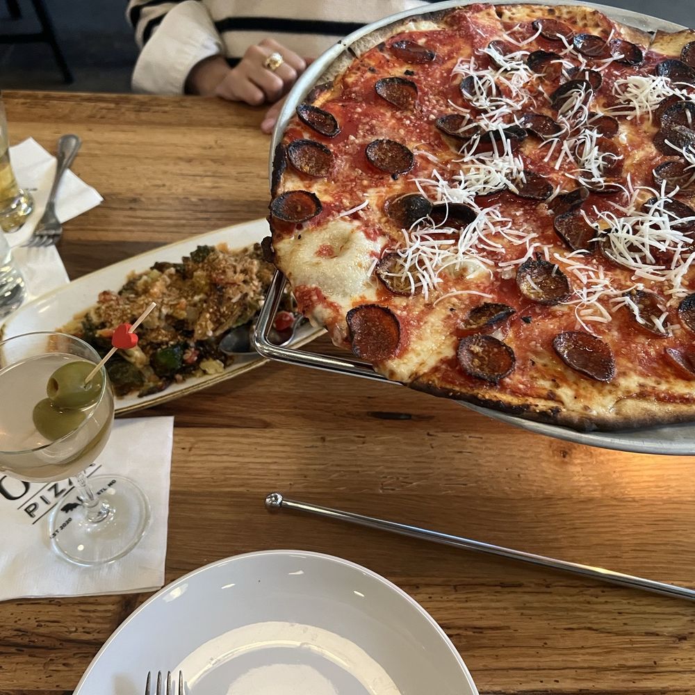 O+O Pizza - OG pizza, Brussels sprouts - Italian Near Me - St. Louis, Missouri O+O Pizza - OG pizza, Brussels sprouts - Italian Near Me - St. Louis, Missouri