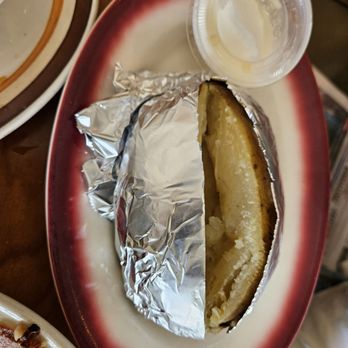 Perry's Restaurant - Baked potatoe - Seafood Near Me - Brooklyn, New York