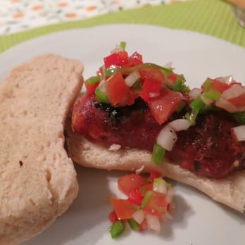 Tierra Negra - Mini Choripan with Salsa Criolla - Cooking Classes Near Me