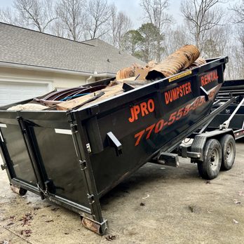 Jpro Dumpster Rental - Roll off container with construction debris - Dumpster Rental Near Me - Acworth, Georgia Jpro Dumpster Rental - Roll off container with construction debris - Dumpster Rental Near Me - Acworth, Georgia