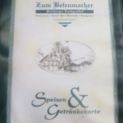 Zum Betenmacher