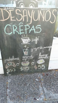 Menu photo 5 Crêpas Córdoba, X