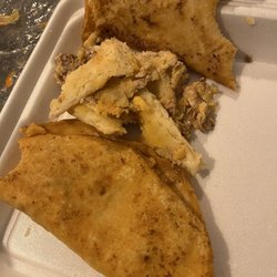 Azucena's Mexican Restaurant - Birria taco - mostly fat