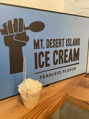 Mount Desert Island Ice Cream by null