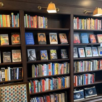 Flyleaf - I was pretty excited to see (4) books I own being featured - Bookstores Near Me - Grosse Pointe Farms, Michigan