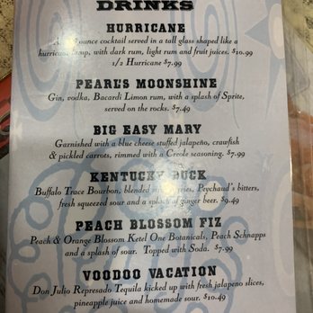 Pearl’s - Cajun/Creole Near Me - Elk Rapids, Michigan