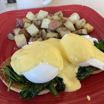Rockridge Cafe - Eggs Florentine - Breakfast & Brunch Near Me - Oakland, California