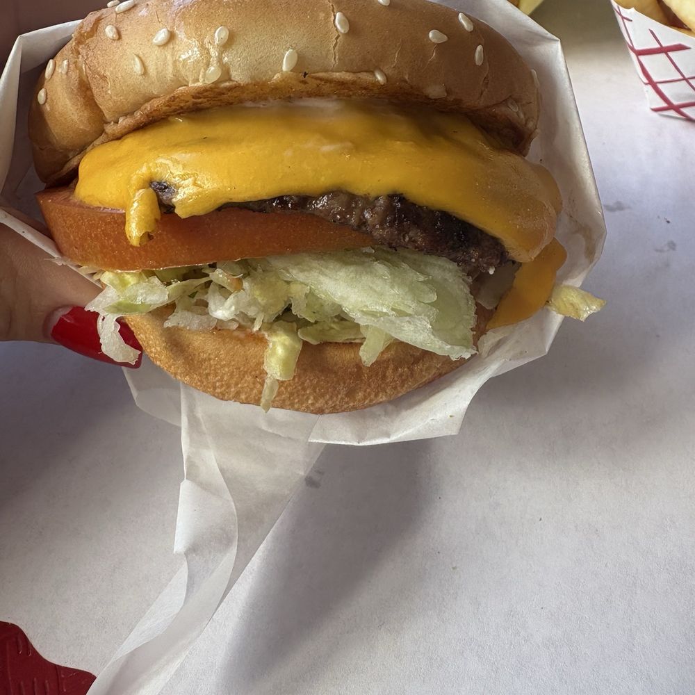 Holiday Burger - Holiday cheeseburger - Burgers Near Me - Mission Hills, California Holiday Burger - Holiday cheeseburger - Burgers Near Me - Mission Hills, California