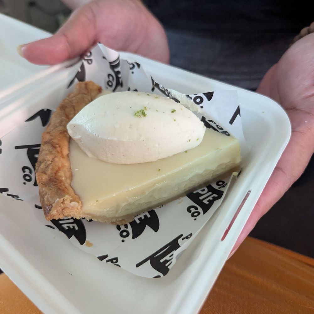 Pop Pie Co. - Key lime - Desserts Near Me - San Diego, California Pop Pie Co. - Key lime - Desserts Near Me - San Diego, California