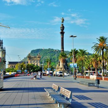 Mirador de Colom - Landmarks & Historical Buildings Near Me - Barcelona, B Mirador de Colom - Landmarks & Historical Buildings Near Me - Barcelona, B