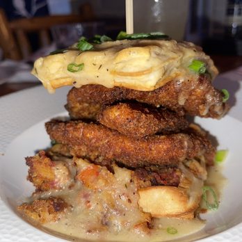 The Tipsy Toboggan - Hash stuffed chicken - American Near Me - Fall River, Massachusetts The Tipsy Toboggan - Hash stuffed chicken - American Near Me - Fall River, Massachusetts