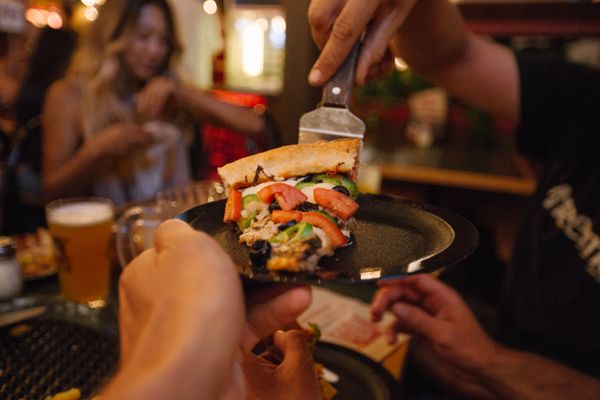 Woodstock's Pizza SLO by null