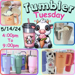 The Frozen Barn - Bring your favorite 40oz or smaller wide mouth tumbler in and we will fill it with your favorite Ice Cream! 
(6 scoops per tumbler)