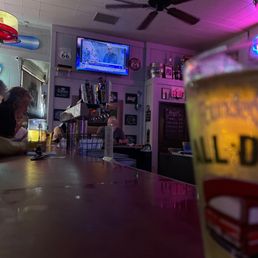 Ice cold beer and FOX News!
