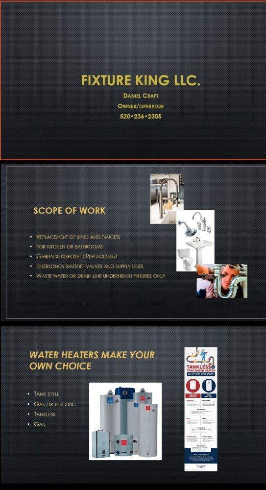 Slide of Fixture King