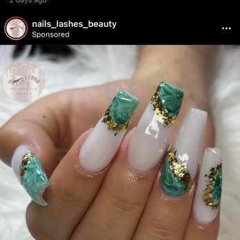 The Brothers Nail & Spa - Here was my reference photo. I genuinely didn't think it would be that difficult or run me $88 dollars - Nail Salons Near Me - Indio, California The Brothers Nail & Spa - Here was my reference photo. I genuinely didn't think it would be that difficult or run me $88 dollars - Nail Salons Near Me - Indio, California