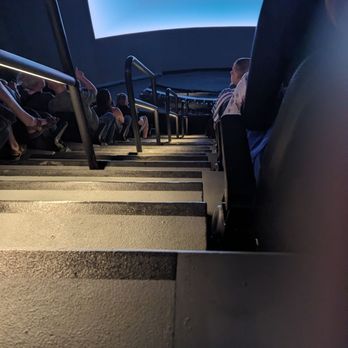 Sphere - Steep stairs. Kinda challenging if you're afraid of heights (like I am). - Stadiums & Arenas Near Me - Las Vegas, Nevada Sphere - Steep stairs. Kinda challenging if you're afraid of heights (like I am). - Stadiums & Arenas Near Me - Las Vegas, Nevada