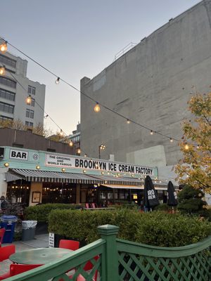 Brooklyn Ice Cream Factory by null
