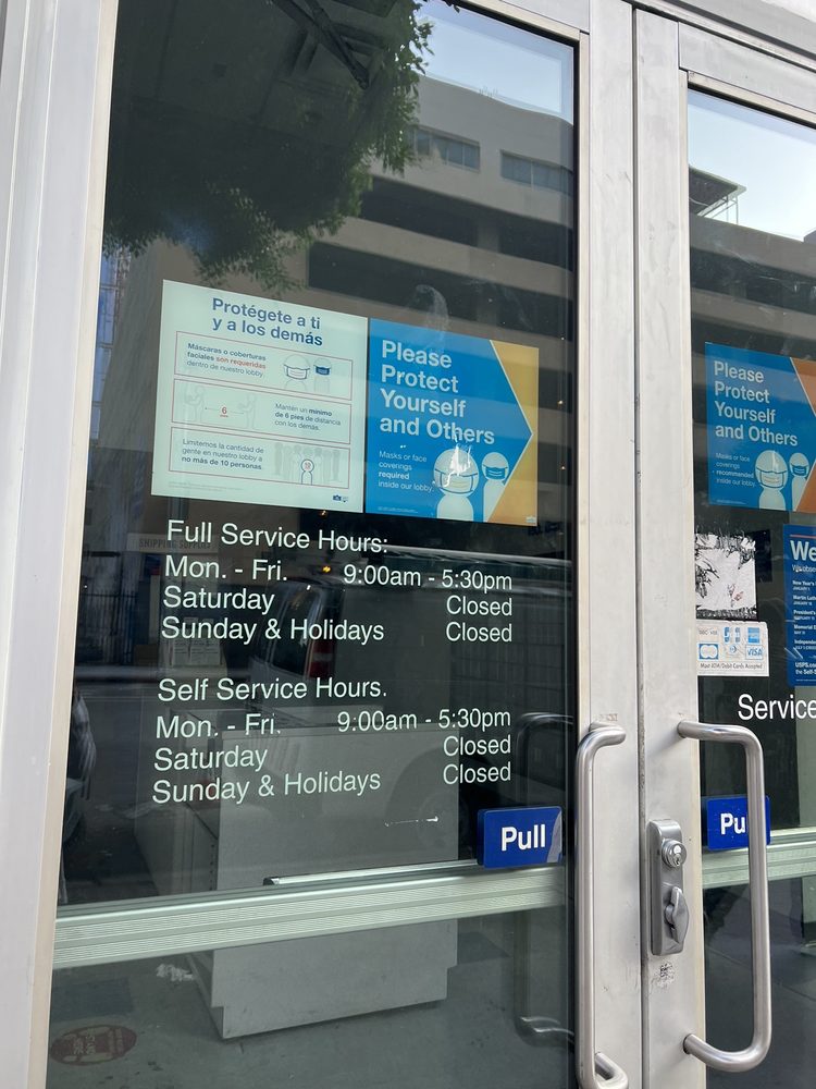 USPS 25 Reviews 505 S Flower St, Los Angeles, California Post