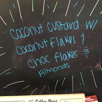 Whit's Frozen Custard - That's a lot of ingredients - Ice Cream & Frozen Yogurt Near Me - Davidson, North Carolina