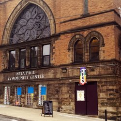 Aunt Cheryl's Cafe - Aunt Cheryl's Cafe is tucked under the Nyia Page Community Center, housed in a gorgeous former church.