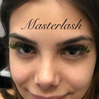 Master Lash Miami - Beautiful xwrap volume lash with gold glitter lash cat look - Eyelash Service Near Me - Miami Beach, Florida Master Lash Miami - Beautiful xwrap volume lash with gold glitter lash cat look - Eyelash Service Near Me - Miami Beach, Florida