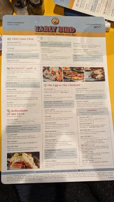 Menu photo 7 Early Bird Blackstone District Omaha, NE Menu photo 7 Early Bird Blackstone District Omaha, NE