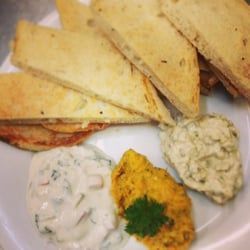 Indulgence Cafe - Trio of Dips