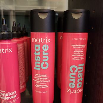 Empire Beauty School - They sell some hair products. This shampoo was $12. - Cosmetology Schools Near Me - Indianapolis, Indiana