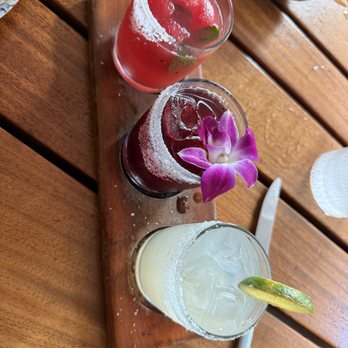 Mexican Sugar Las Colinas - Margarita flight - Latin American Near Me - Irving, Texas Mexican Sugar Las Colinas - Margarita flight - Latin American Near Me - Irving, Texas