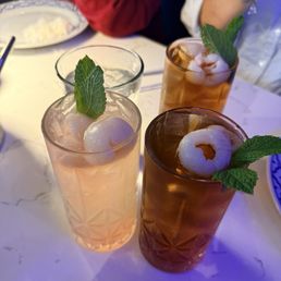 Lychee Iced Tea and Lemonade Lychee Iced Tea and Lemonade