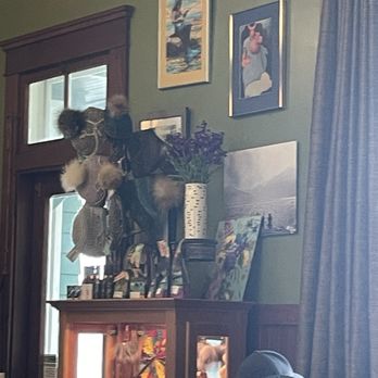 Zudy's Cafe - Zudy's Cafe decor and local artisan art - Internet Cafes Near Me - Seward, Alaska