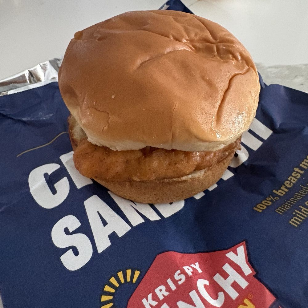 Krispy Krunchy Chicken - This is the basic a$$ chicken sandwich. No flavor. - Cajun/Creole Near Me - Sierra Madre, California Krispy Krunchy Chicken - This is the basic a$$ chicken sandwich. No flavor. - Cajun/Creole Near Me - Sierra Madre, California