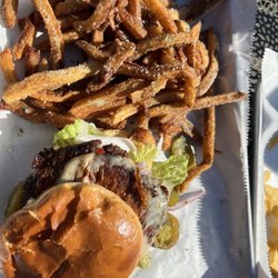 The Lucky Rooster - Sriracha Cha Cha Burger